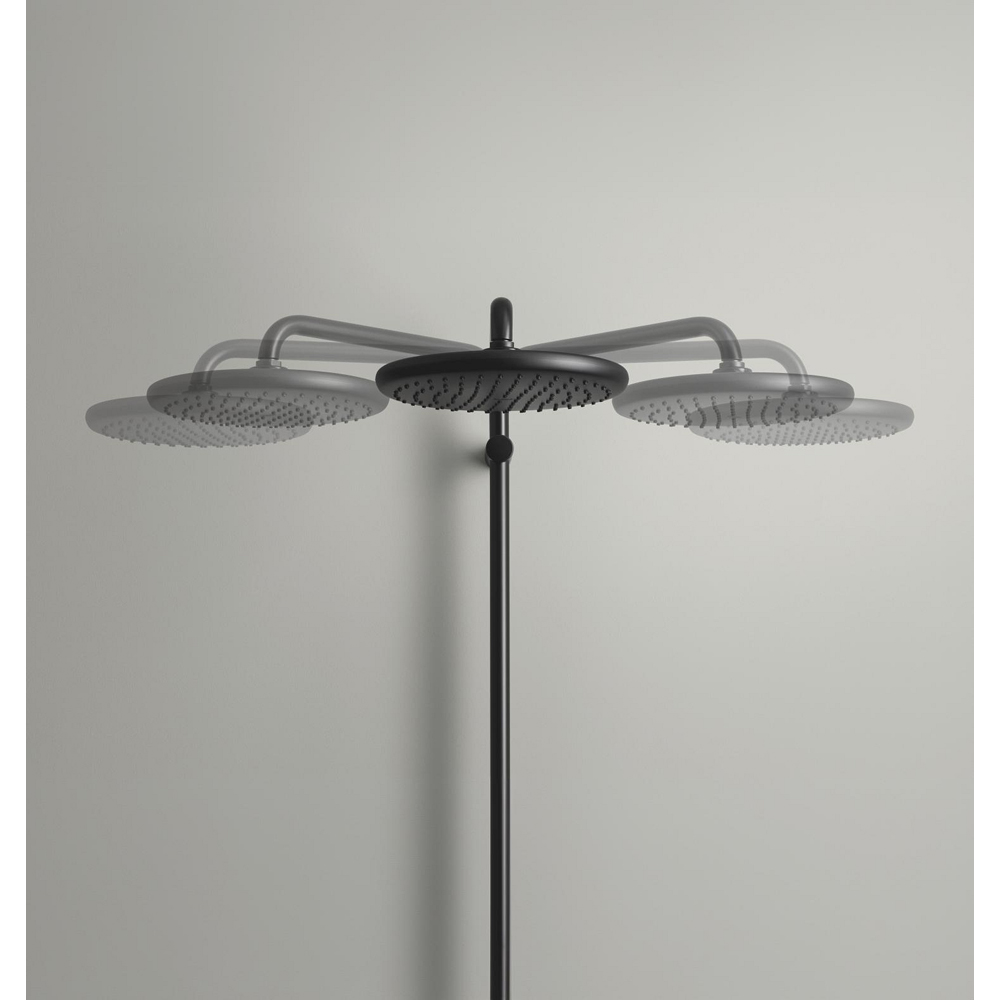 Sistem dus GROHE Vitalio Start 250 266772431, termostat, 1 functie, negru