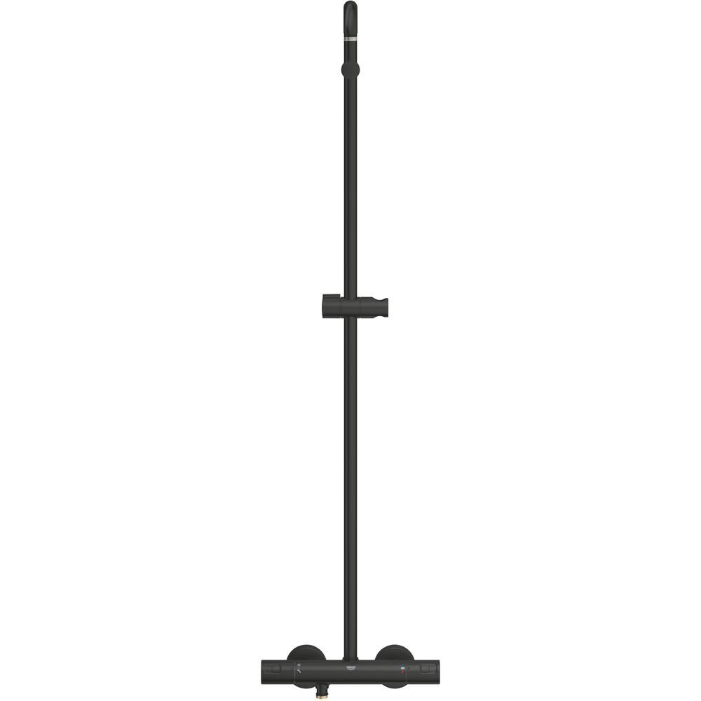 Sistem dus GROHE Vitalio Start 250 266772431, termostat, 1 functie, negru