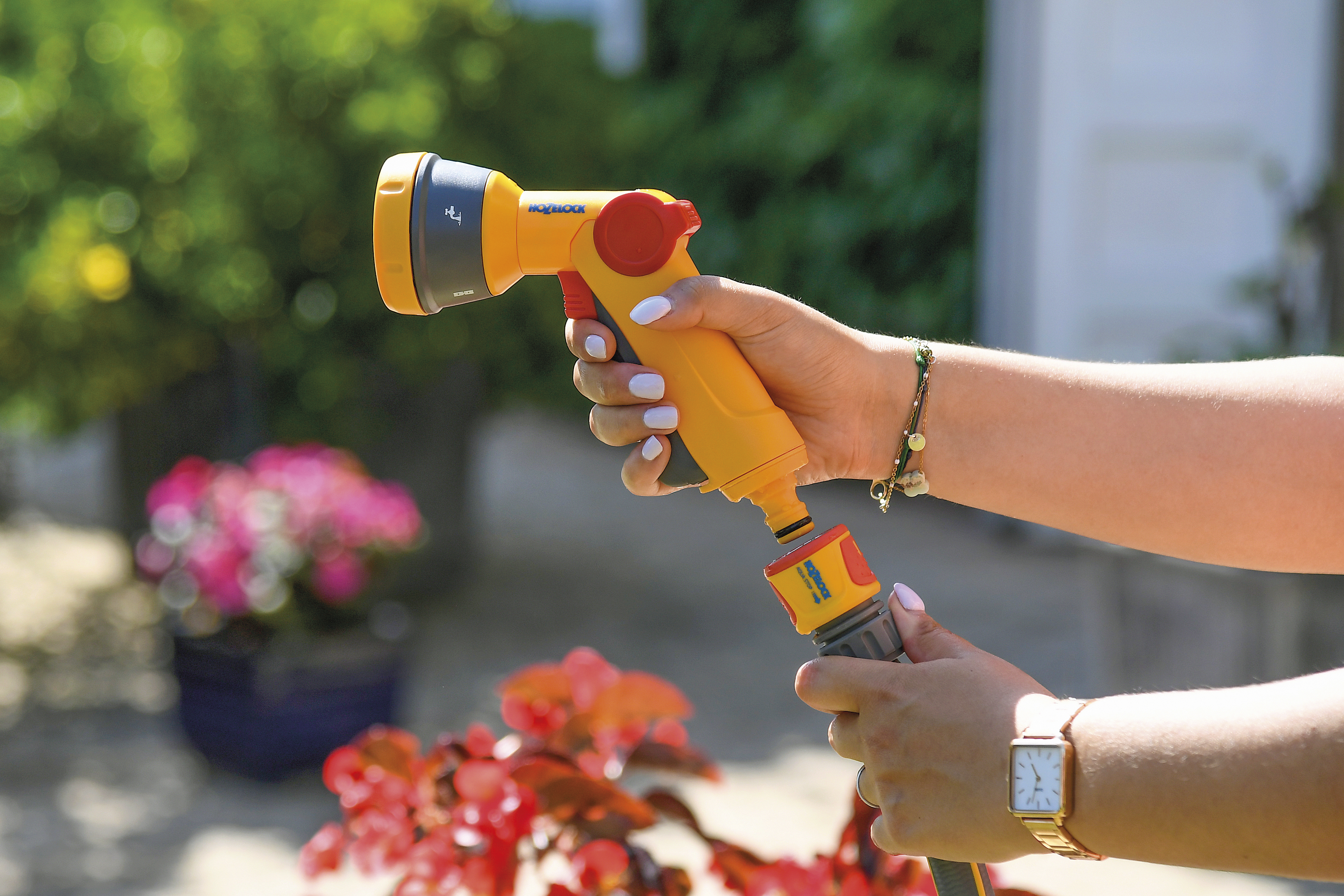 Pistol de stropit, multi spray