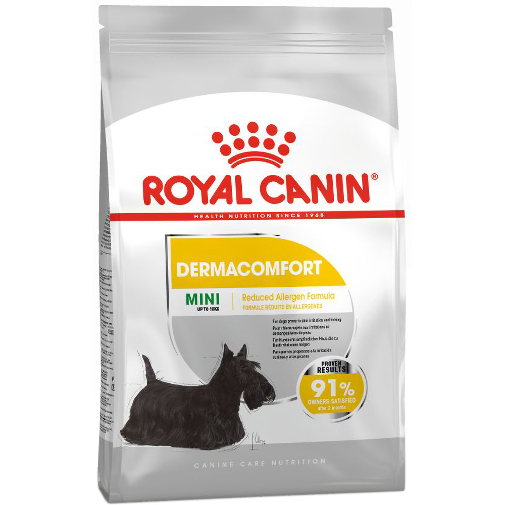Hrana uscata pentru caini ROYAL CANIN CCN Mini Dermacomfort, Adult, 1 kg