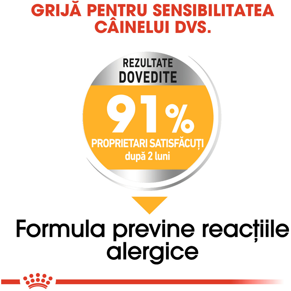 Hrana uscata pentru caini ROYAL CANIN CCN Mini Dermacomfort, Adult, 1 kg