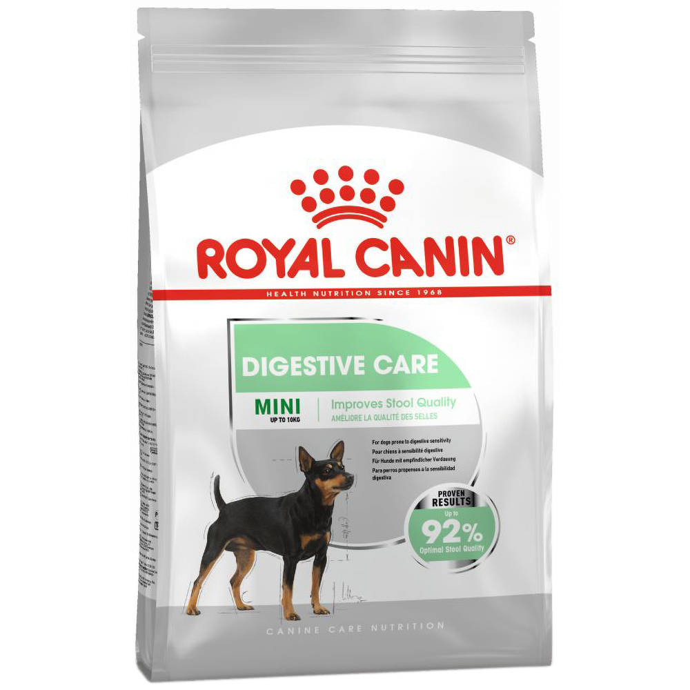 Hrana uscata pentru caini ROYAL CANIN CCN Mini Digestive Care, Adult, Pasare, 1 kg