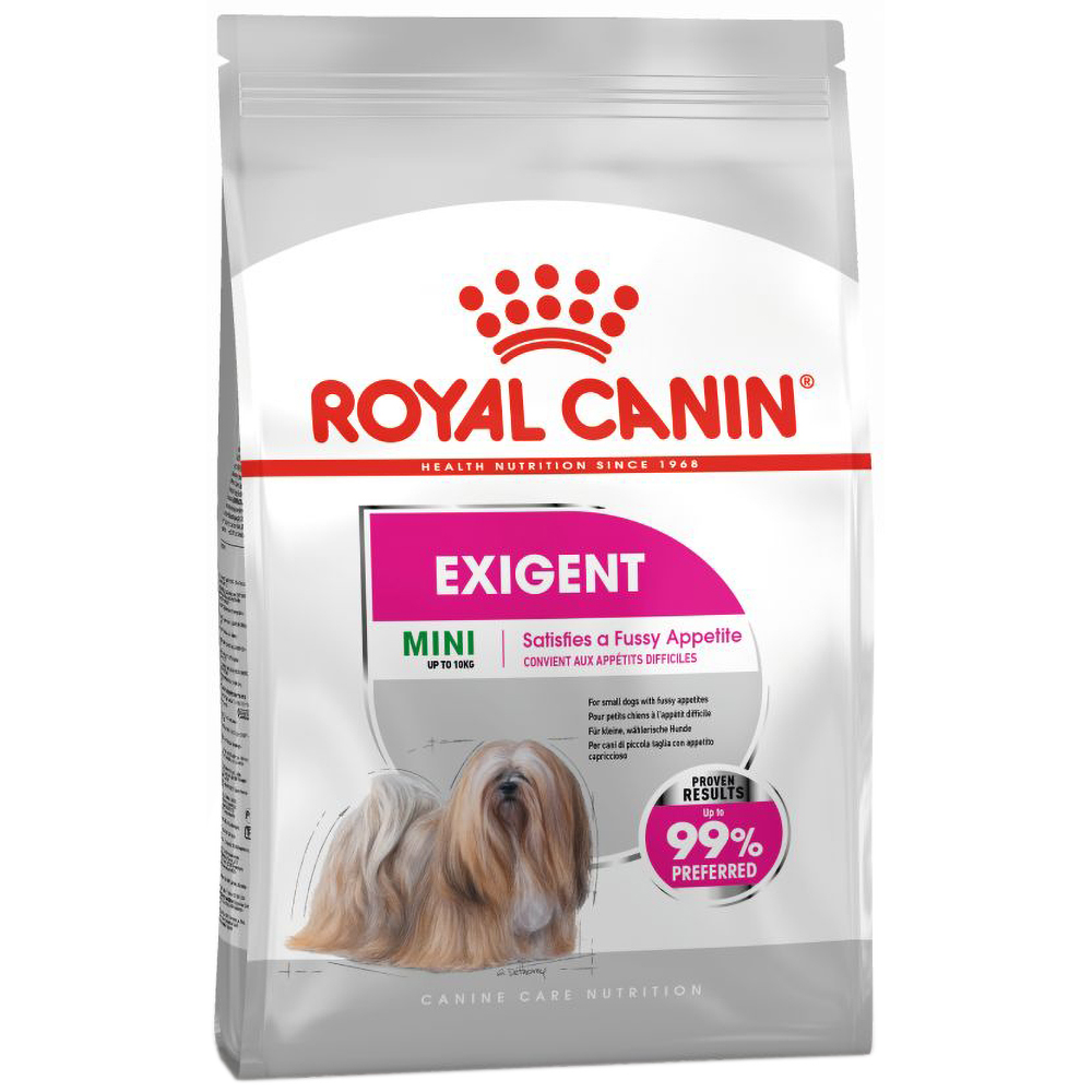 Hrana uscata pentru caini ROYAL CANIN CCN Mini Exigent, Adult, 1 kg
