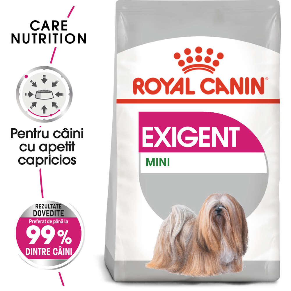 Hrana uscata pentru caini ROYAL CANIN CCN Mini Exigent, Adult, 1 kg