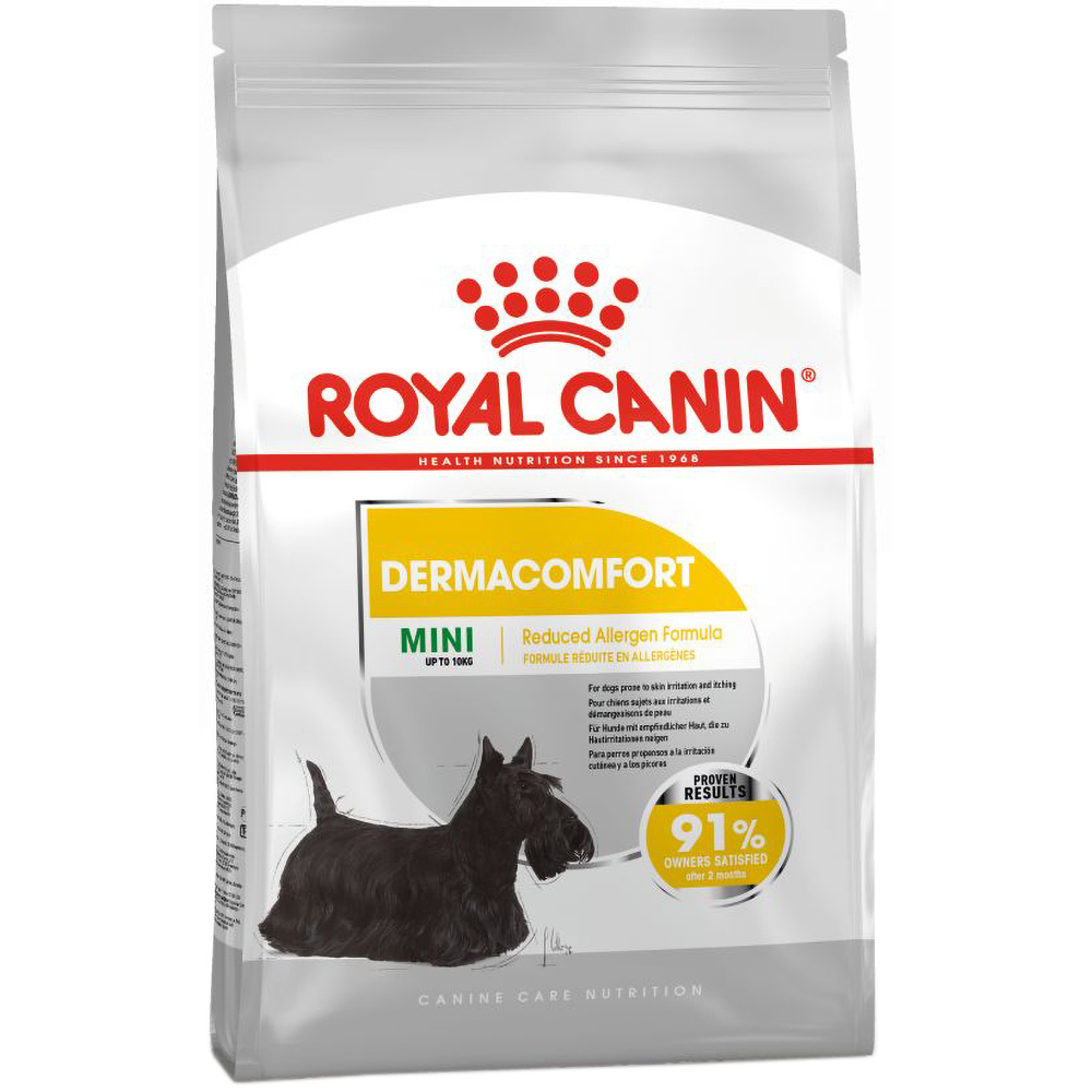 Hrana uscata pentru caini ROYAL CANIN CCN Mini Dermacomfort, Adult, 8 kg