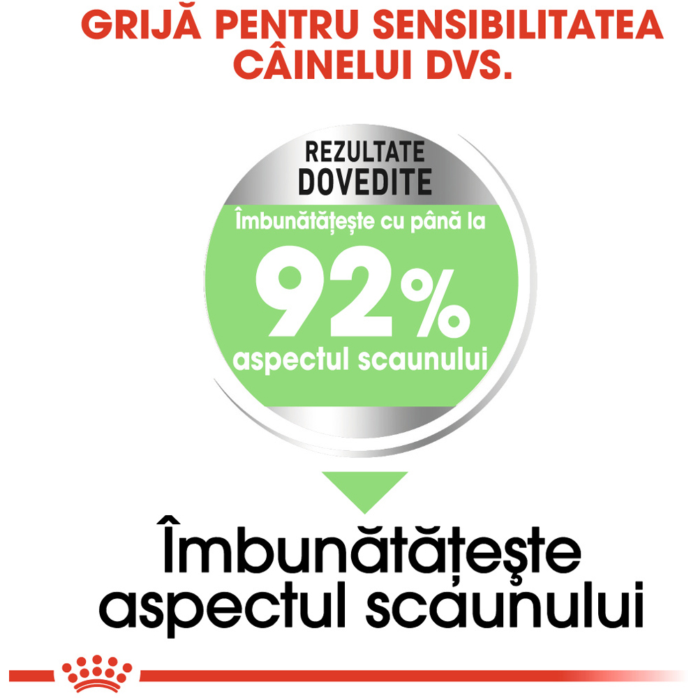 Hrana uscata pentru caini ROYAL CANIN CCN Mini Digestive Care, Adult, Pasare, 8 kg