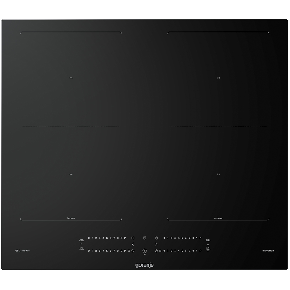 Plita incorporabila GORENJE GI6442BSCWF, Inductie, 4 arzatoare, Touch Control, negru