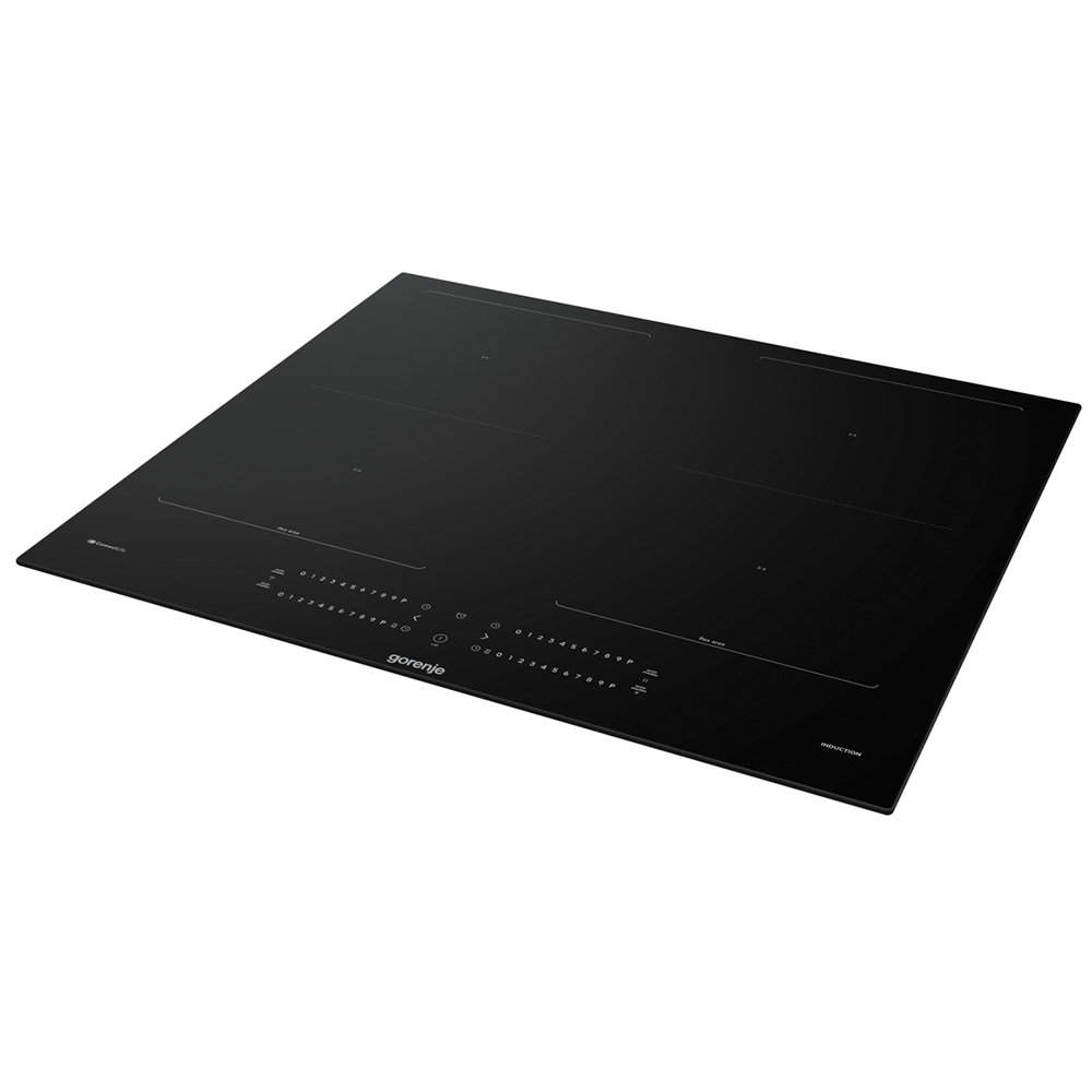 Plita incorporabila GORENJE GI6442BSCWF, Inductie, 4 arzatoare, Touch Control, negru
