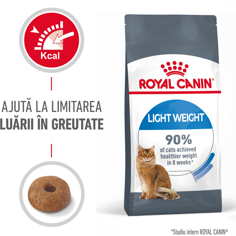 Hrana uscata pentru pisici ROYAL CANIN FCN Light Weight Care, Adult, Pasare, 1.5 kg