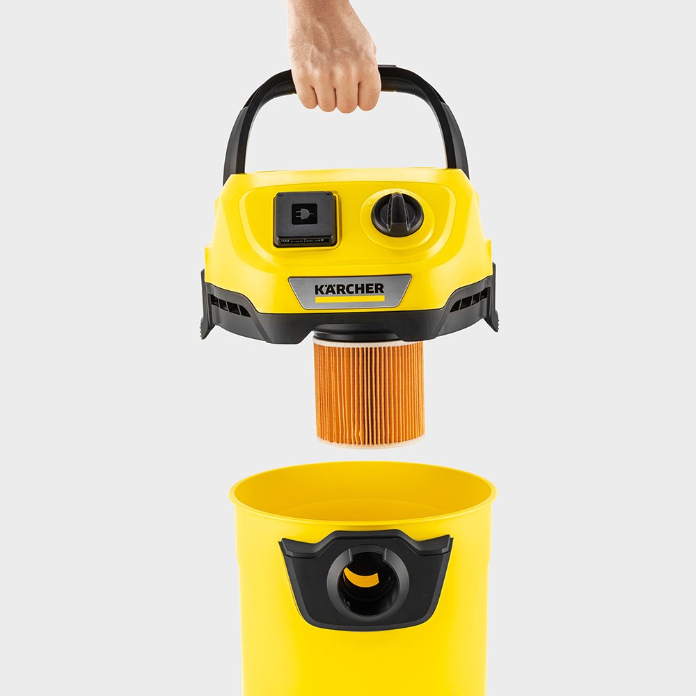 Filtru KARCHER 2.863-303.0, alb-portocaliu