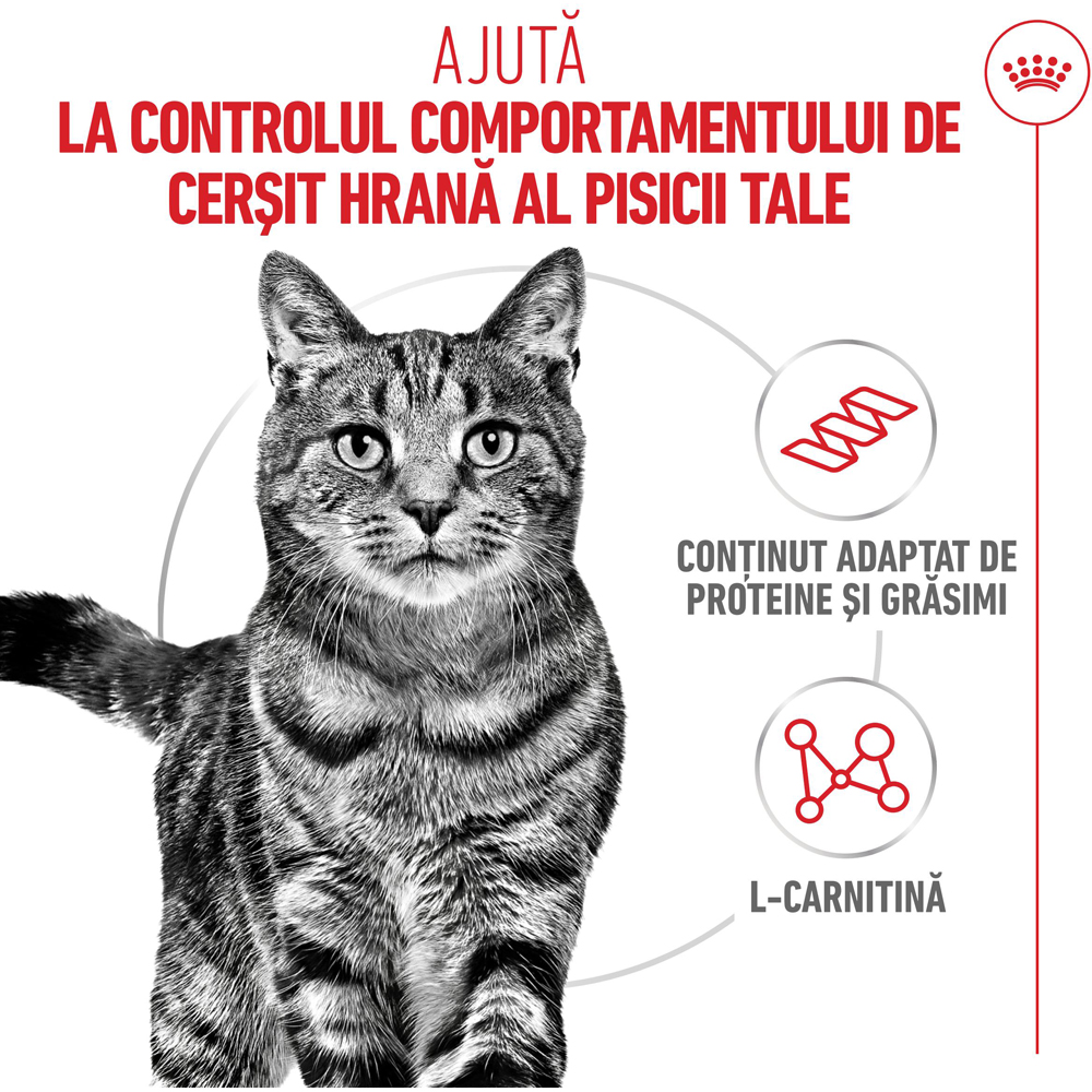 Hrana uscata pentru pisici ROYAL CANIN FCN Appetite Control Care, Adult, Pasare, 2 kg