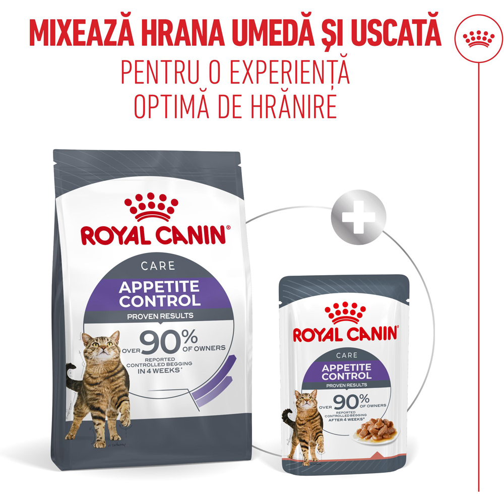 Hrana uscata pentru pisici ROYAL CANIN FCN Appetite Control Care, Adult, Pasare, 2 kg