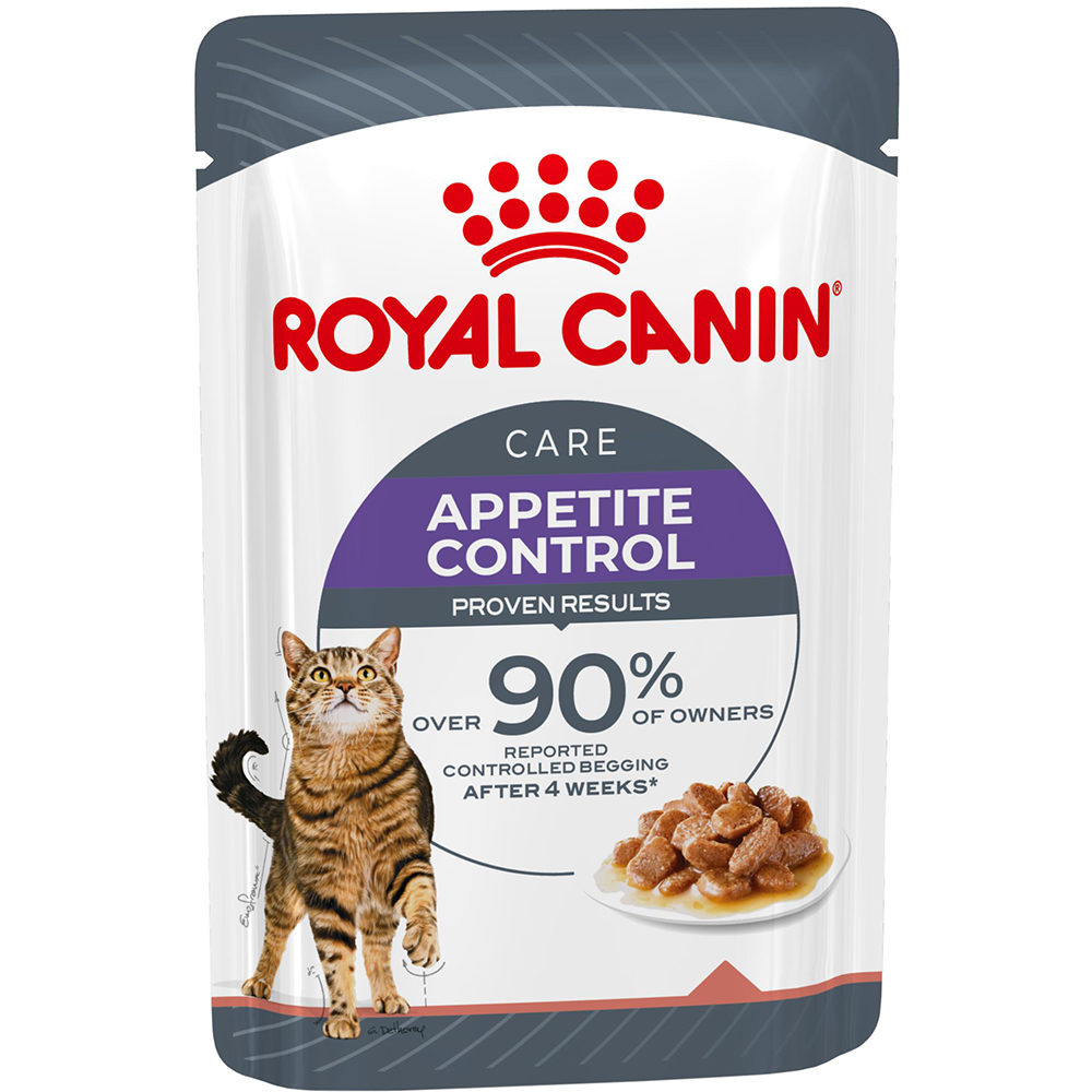 Hrana umeda pentru pisici ROYAL CANIN FCN Appetite Control Care Gravy, Adult, 85 g