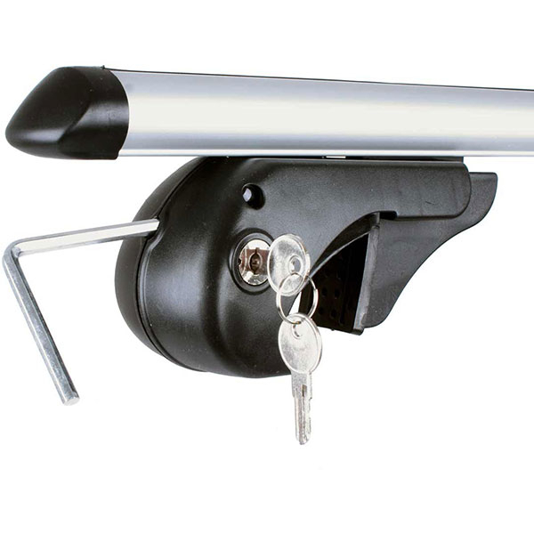 Bare transversale MENABO Brio, Audi A4 (B7/8E/8H) Avant, 2004-2007, 120 cm