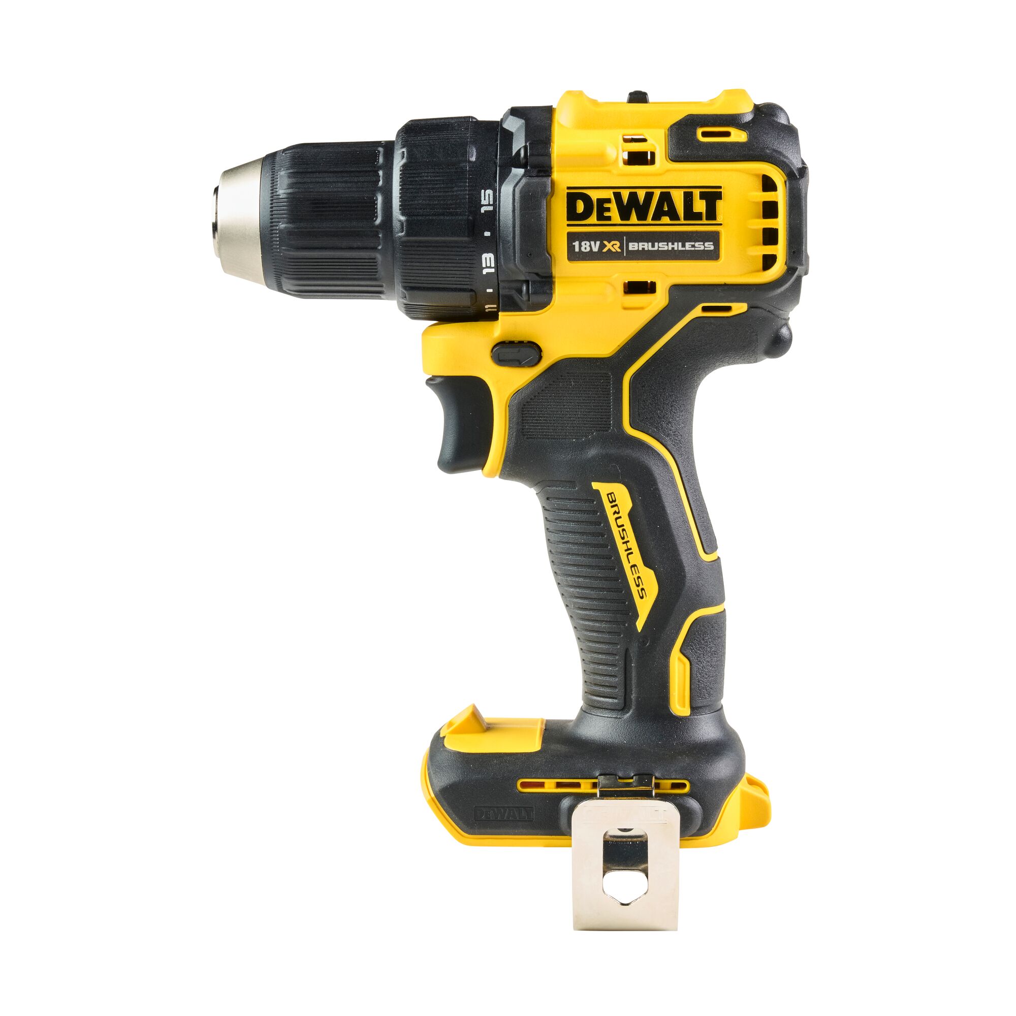Masina de gaurit si insurubat DeWALT DCN708N, 18V, 1650RPM, fara acumulator