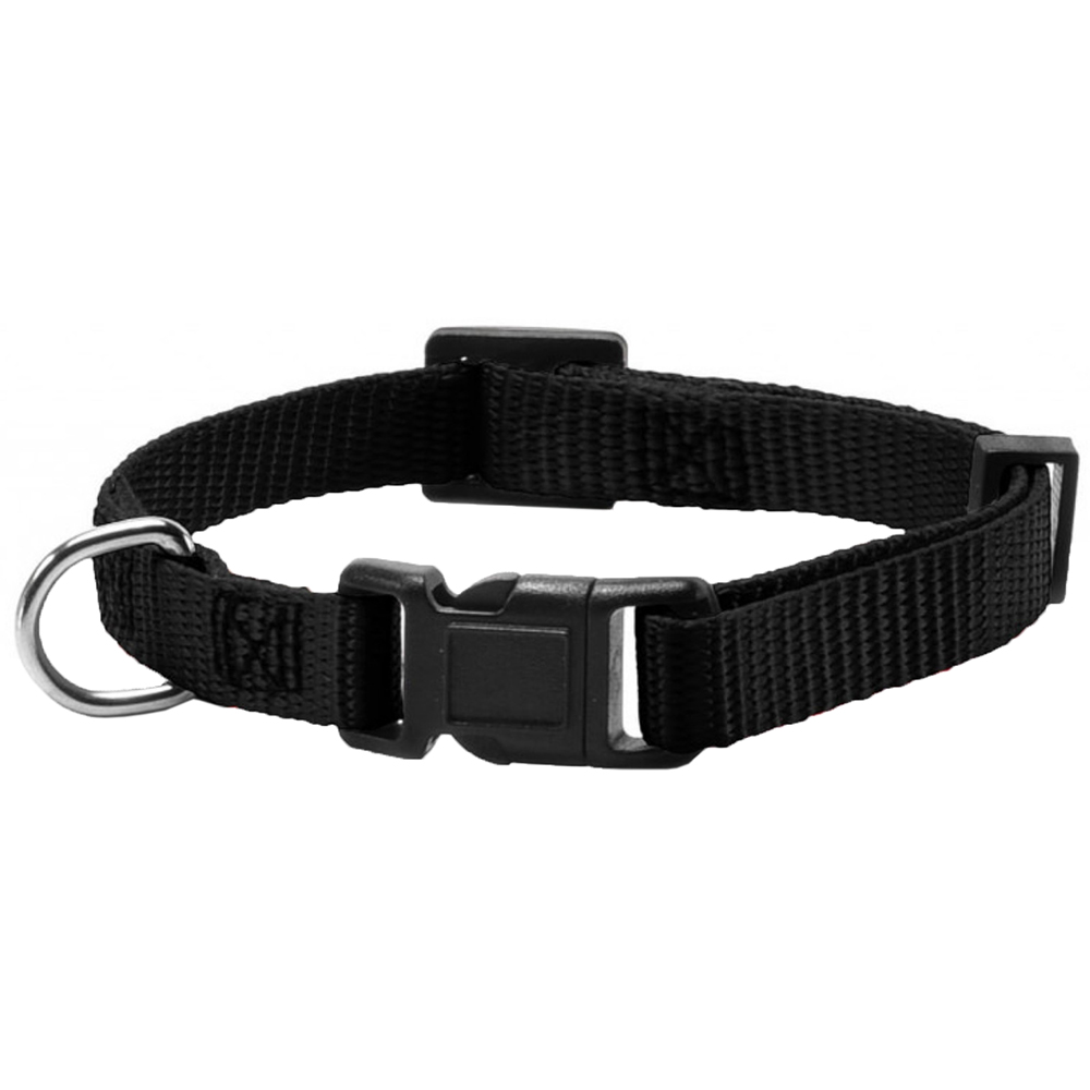 Zgarda caini RECORD, marimea M, 45 cm, negru
