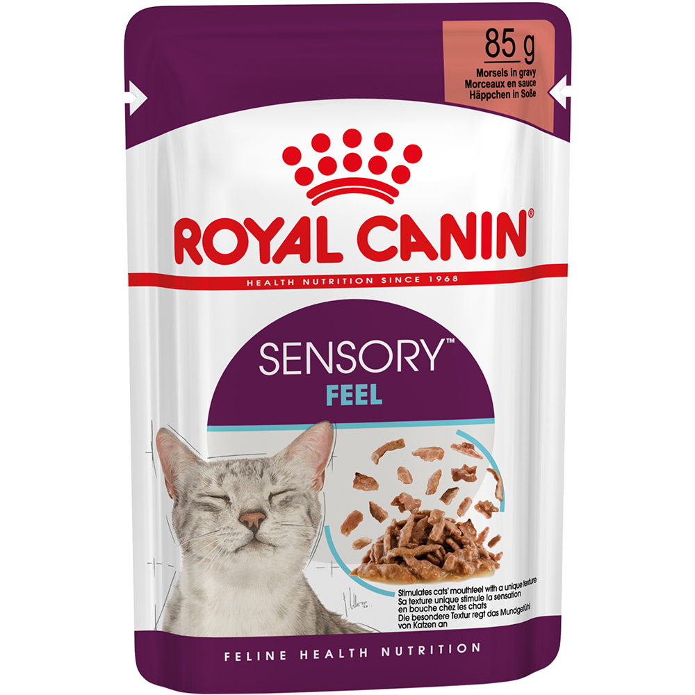 Hrana umeda pentru pisici ROYAL CANIN FHN Sensory Feel Gravy, Adult, 85 g