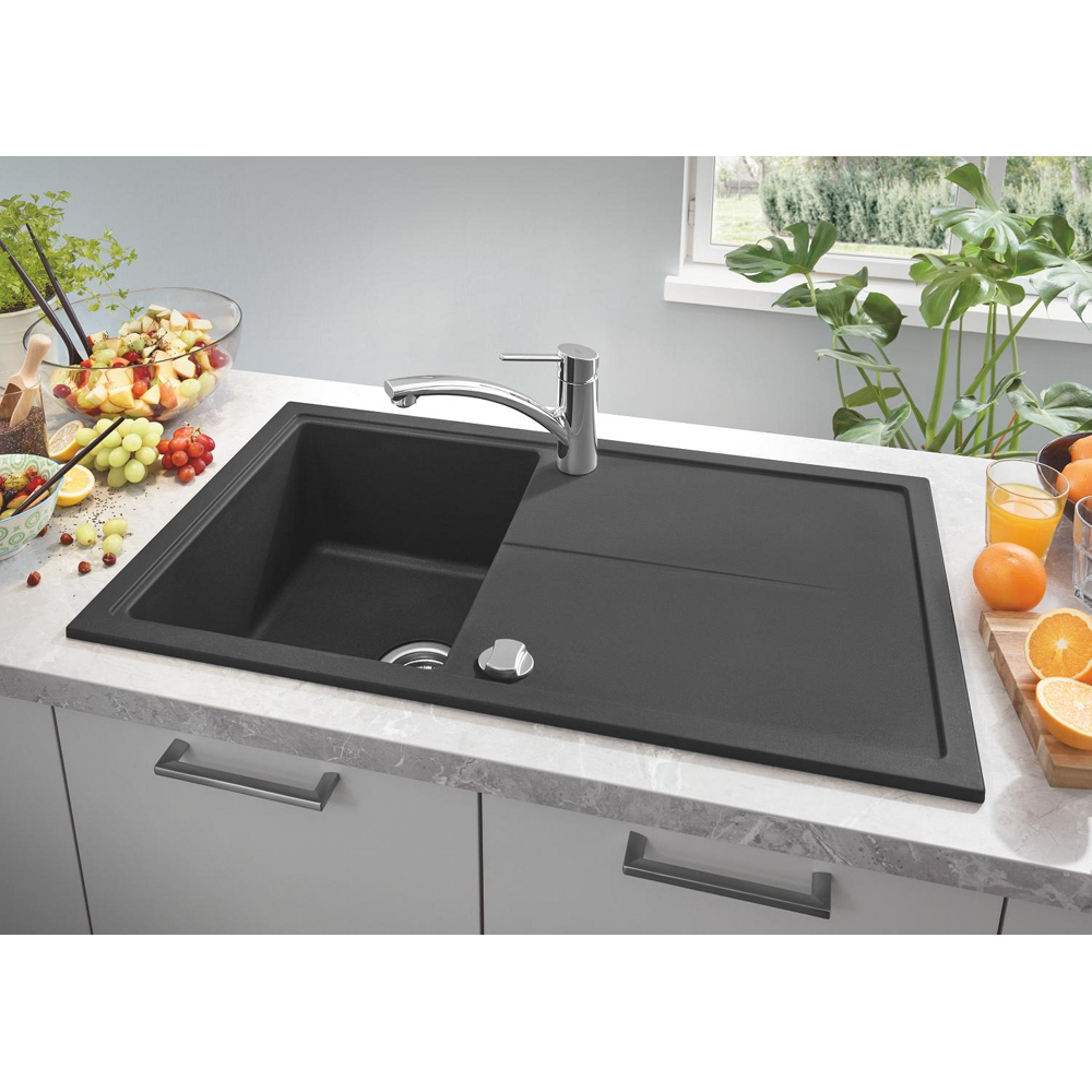 Baterie bucatarie GROHE Swift 30358000, alama, crom