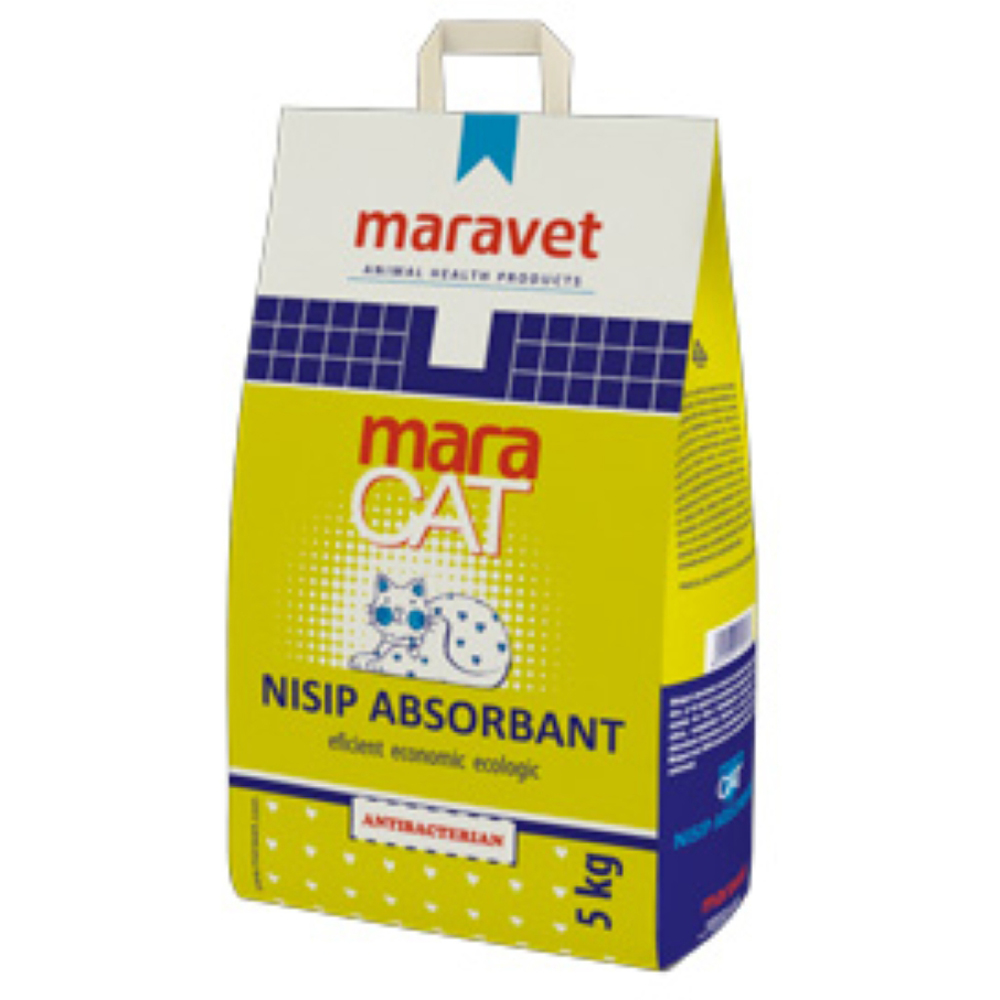 Asternut igienic pentru pisici MARAVET, 5 kg