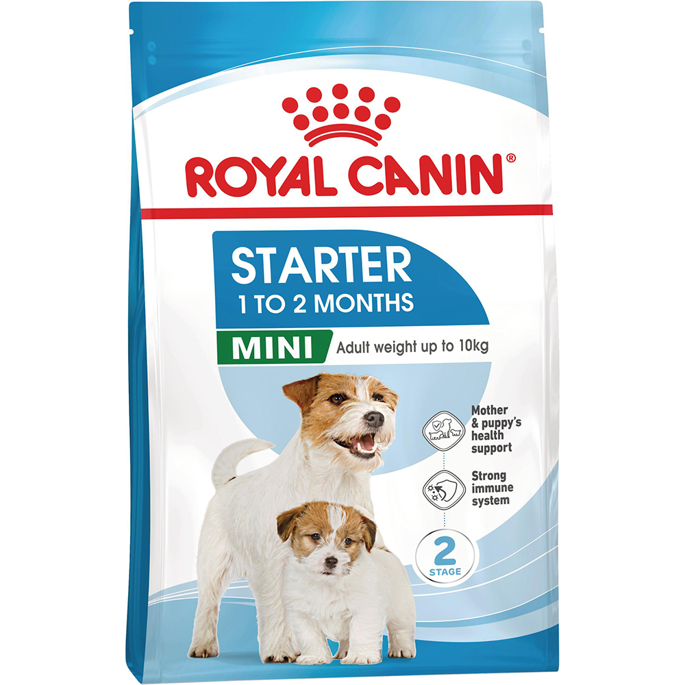Hrana uscata pentru caini ROYAL CANIN MINI Starter Mother & Babydog, Junior, Pasare, 8 kg