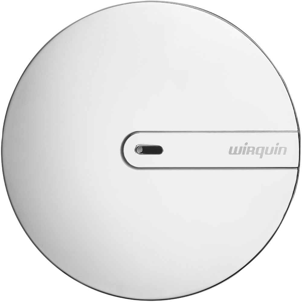 Sifon slim cadita dus WIRQUIN 30723365, cu membrana antimiros, H 40mm, D 90mm