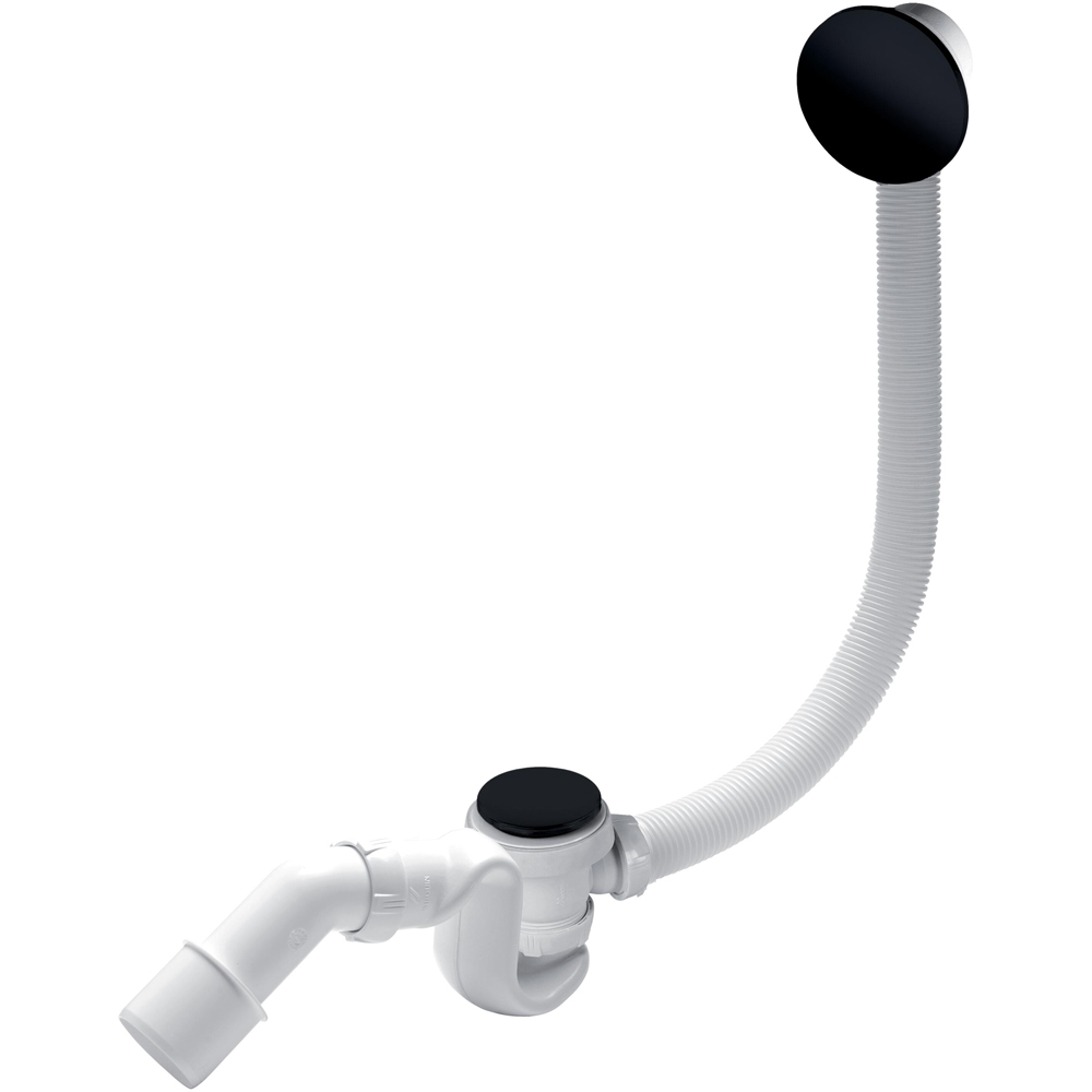 Coloana cada WIRQUIN 30724120, ABS, 700 mm, negru mat