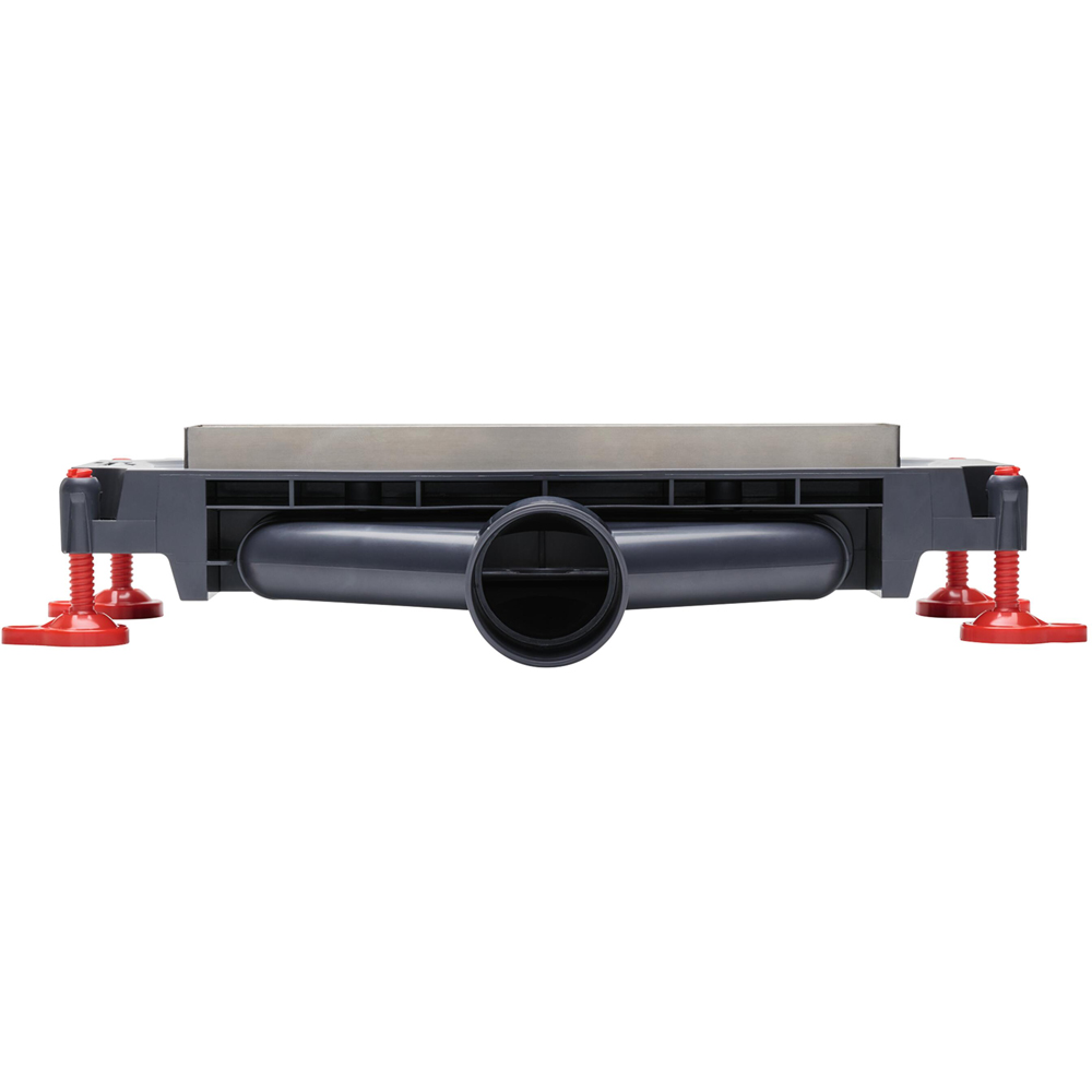 Rigola dus WIRQUIN So'Line 30724322, membrana antimiros, 220 mm, inox