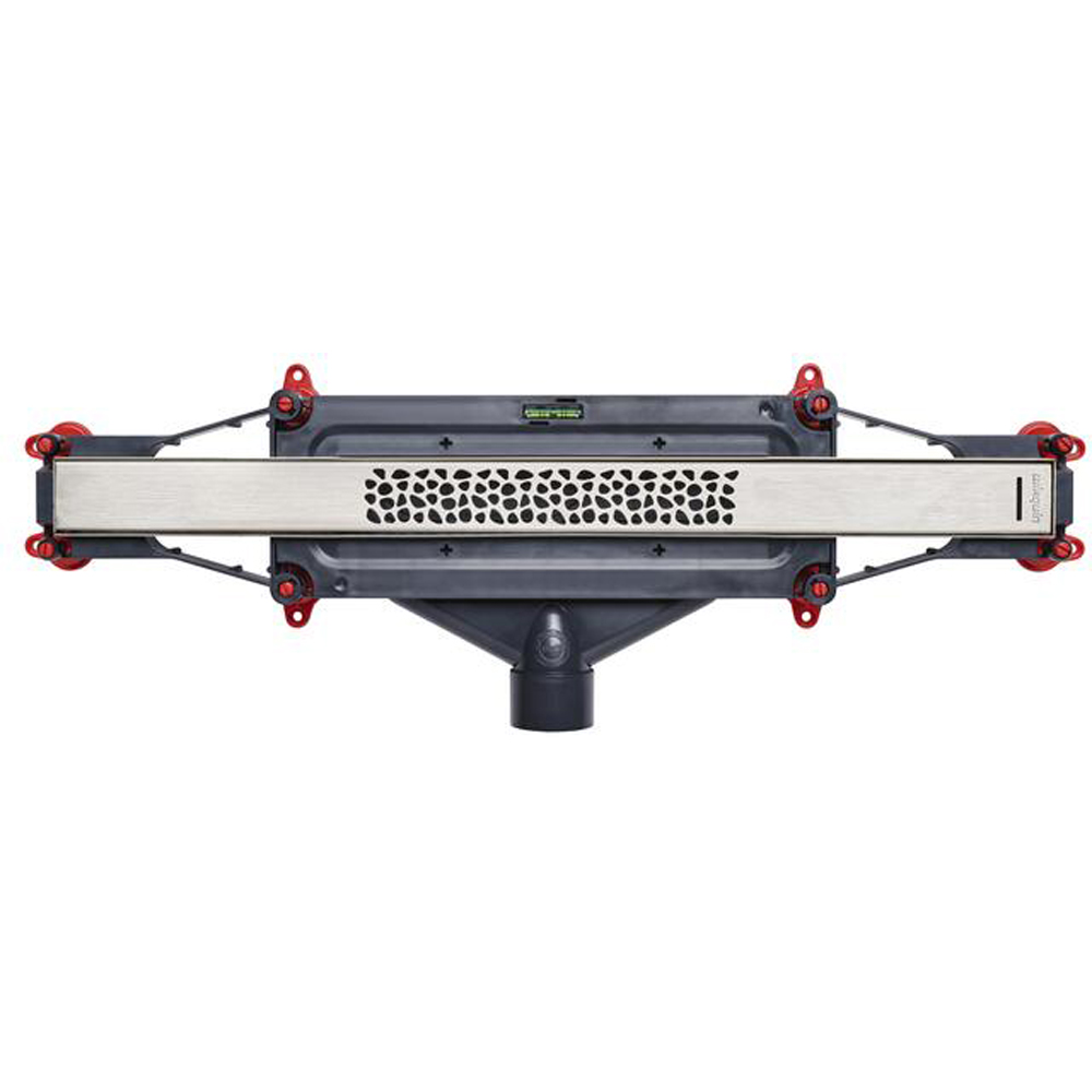 Rigola dus WIRQUIN So'Line 30724323, membrana antimiros, 500 mm, inox