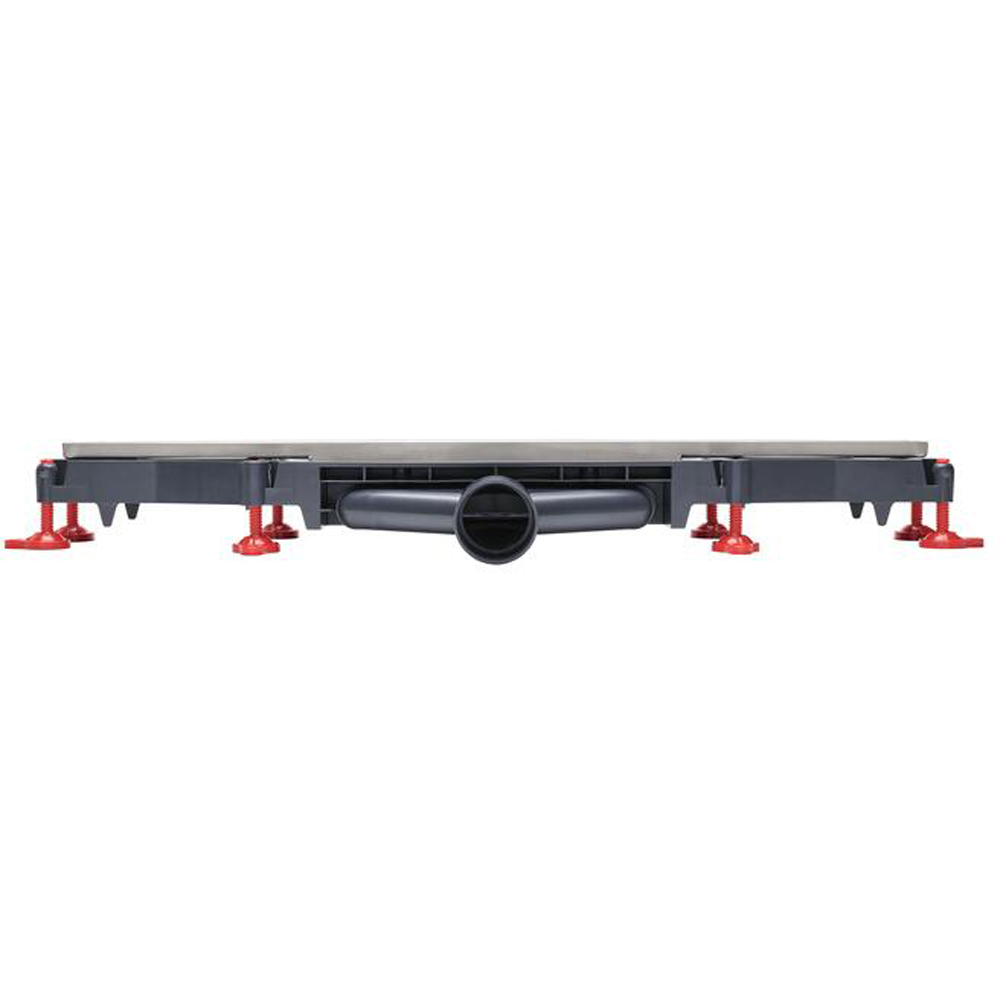 Rigola dus WIRQUIN So'Line 30724323, membrana antimiros, 500 mm, inox