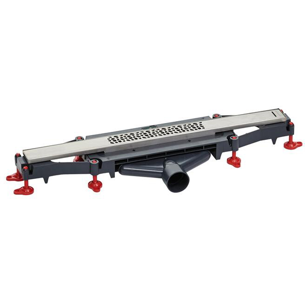 Rigola dus WIRQUIN So'Line 30724323, membrana antimiros, 500 mm, inox