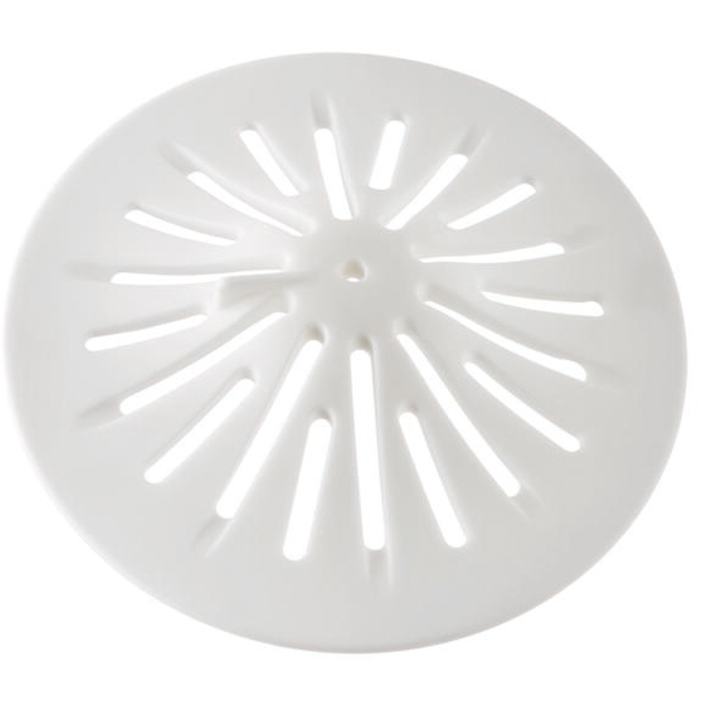 Filtru universal pentru par WIRQUIN Catchy 30724769, silicon, D 110mm, alb