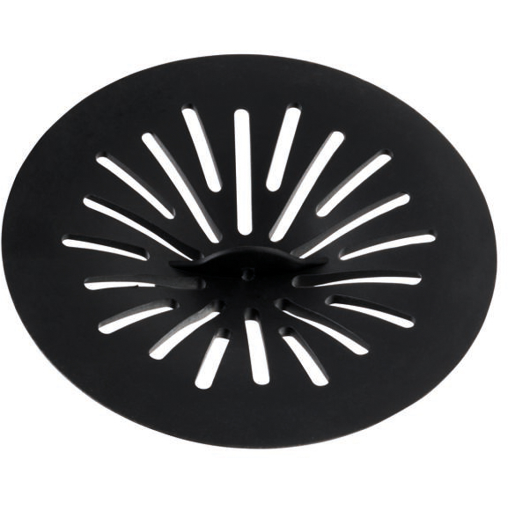 Filtru universal pentru par WIRQUIN Catchy 30724770, silicon, D 110mm, negru