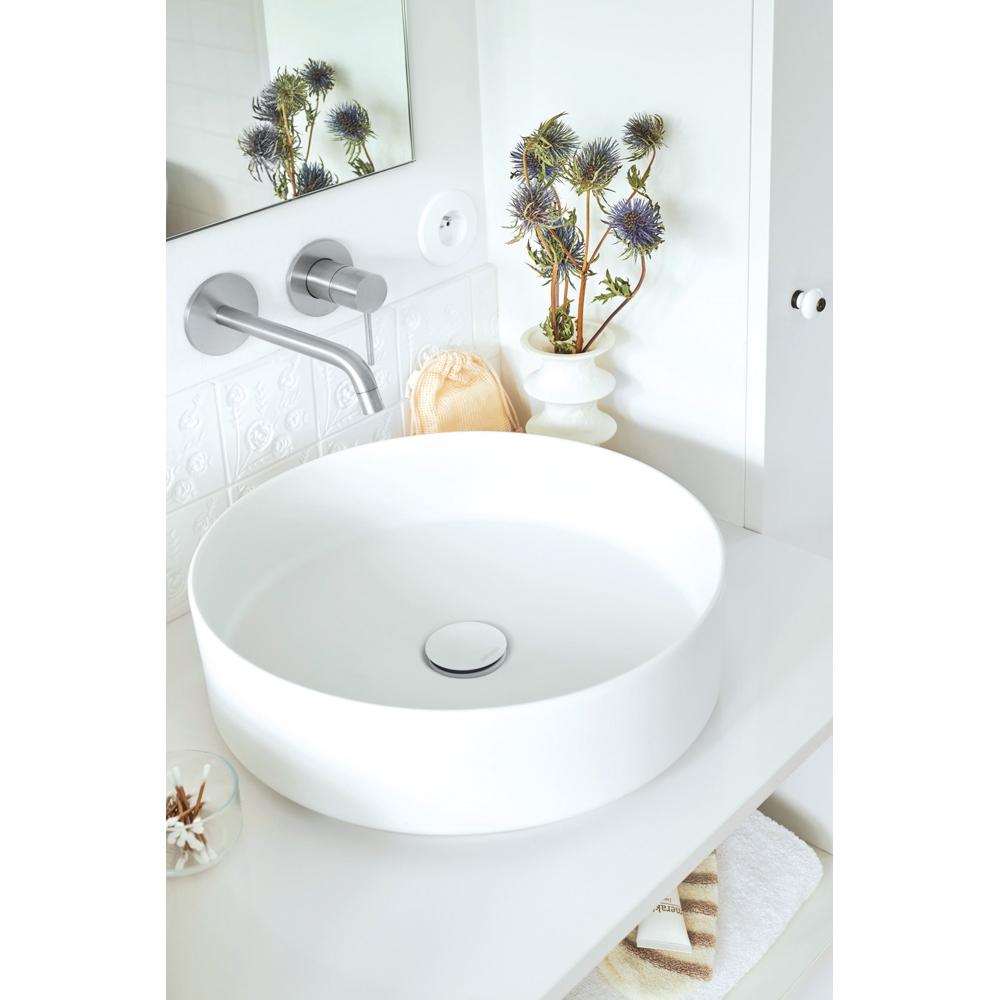 Ventil quick-clack WIRQUIN 30724962, alb