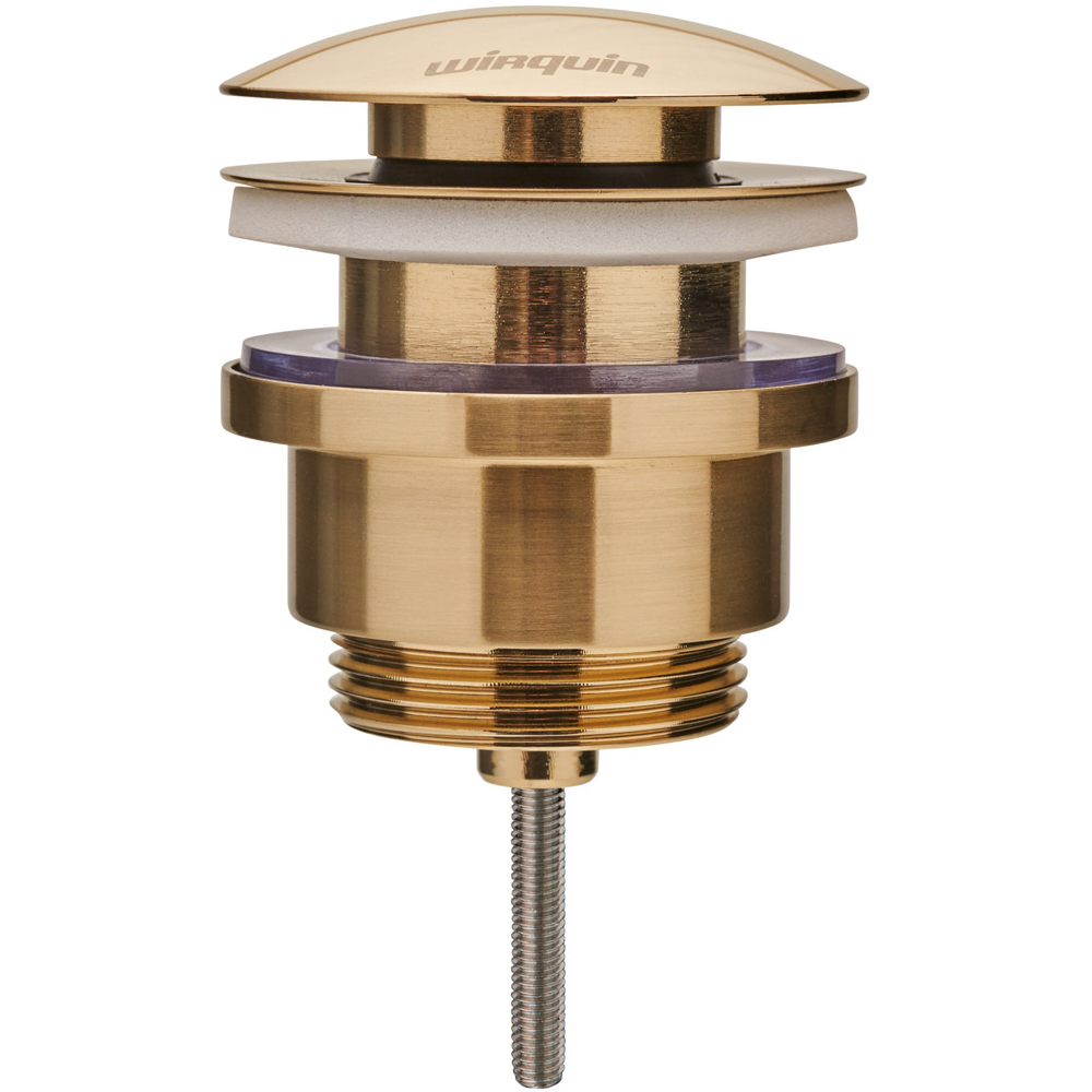 Ventil quick-clack WIRQUIN 30724963, auriu