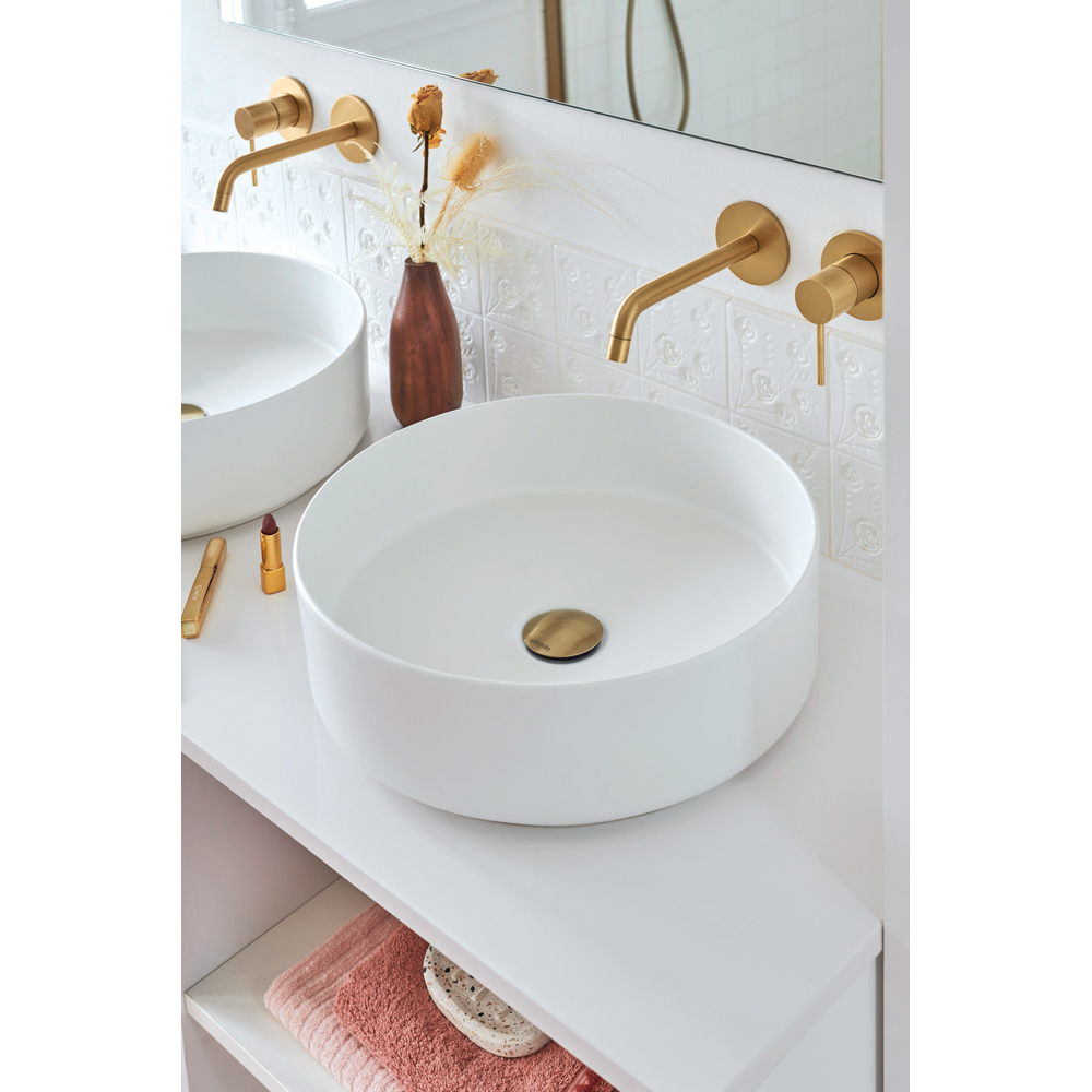 Ventil quick-clack WIRQUIN 30724963, auriu