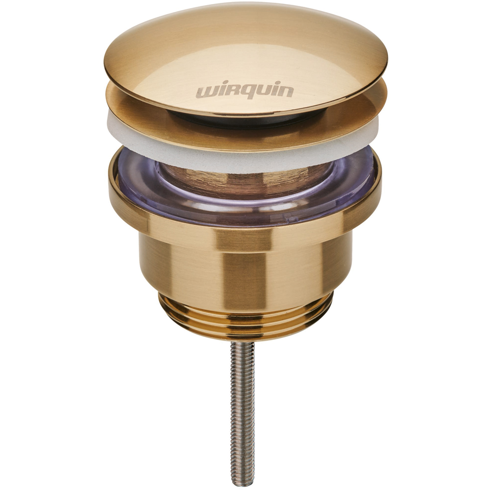 Ventil quick-clack WIRQUIN 30724963, auriu