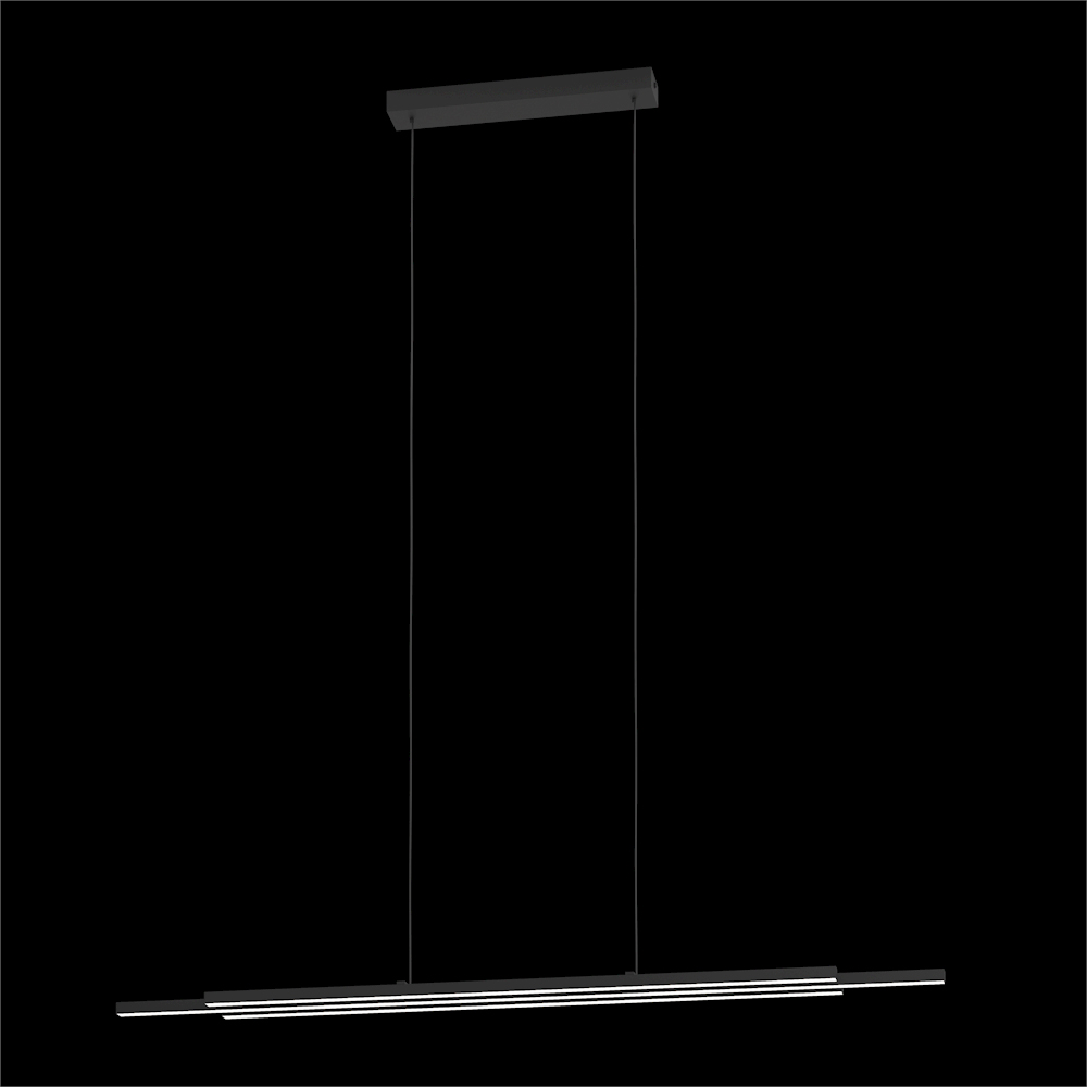 Pendul EGLO Cannigiona, LED, 20.3W, 3000lm, alb