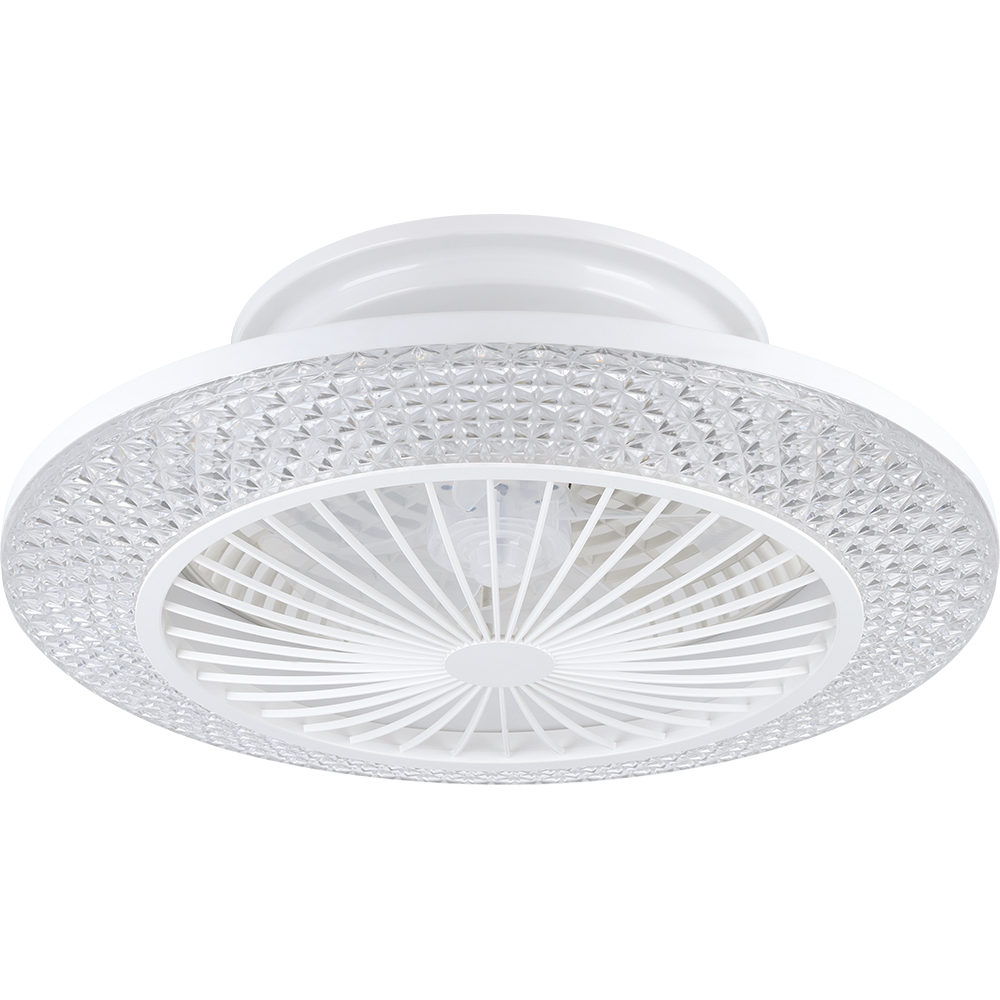 Plafoniera EGLO Malinska, 3x12.6W, 4500lm, 55cm, alb
