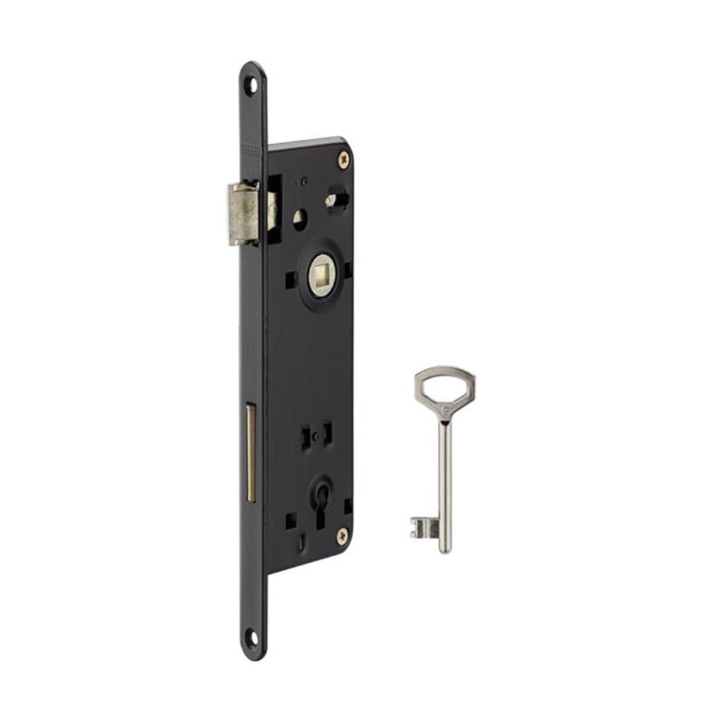 Broasca incastrabila THIRARD, usa lemn, 40 x 90 mm, negru