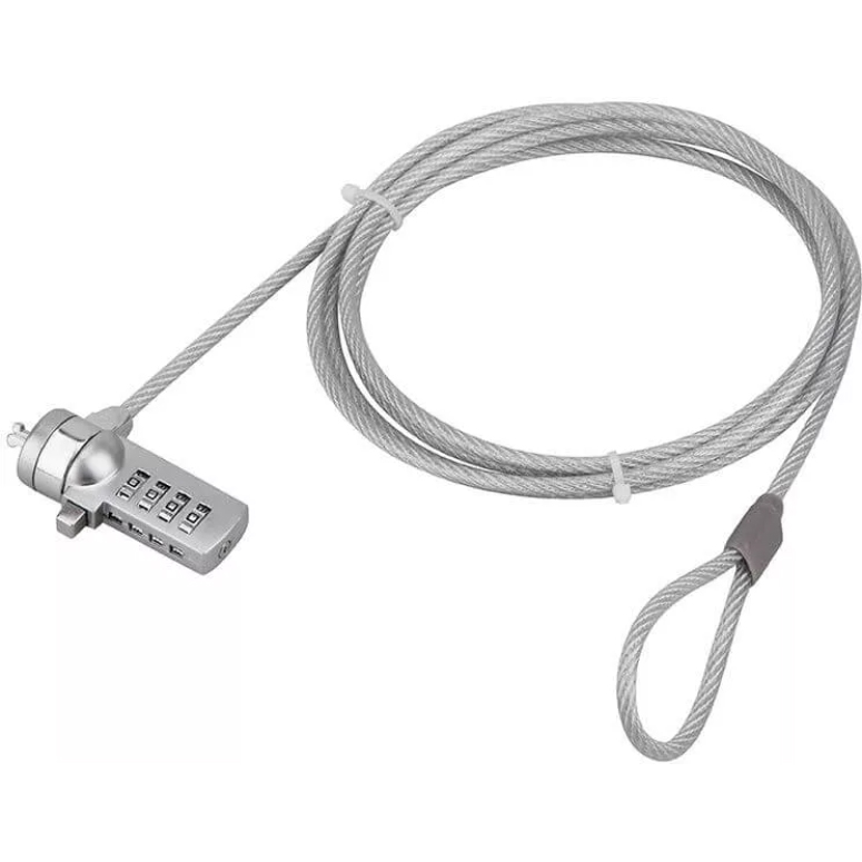 Cablu antifurt laptop cu cifru THIRARD, 1.80 m