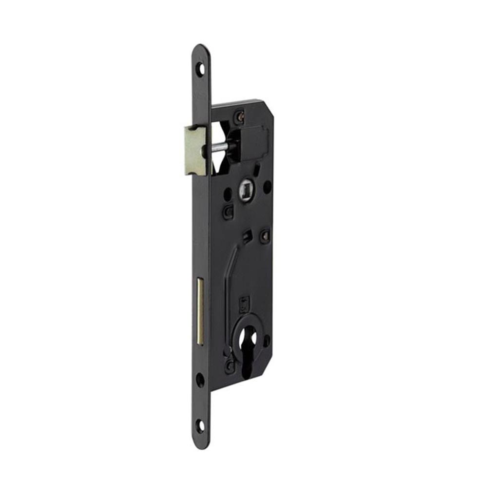 Broasca incastrabila THIRARD, usa lemn, cilindru 40 x 90 mm, negru