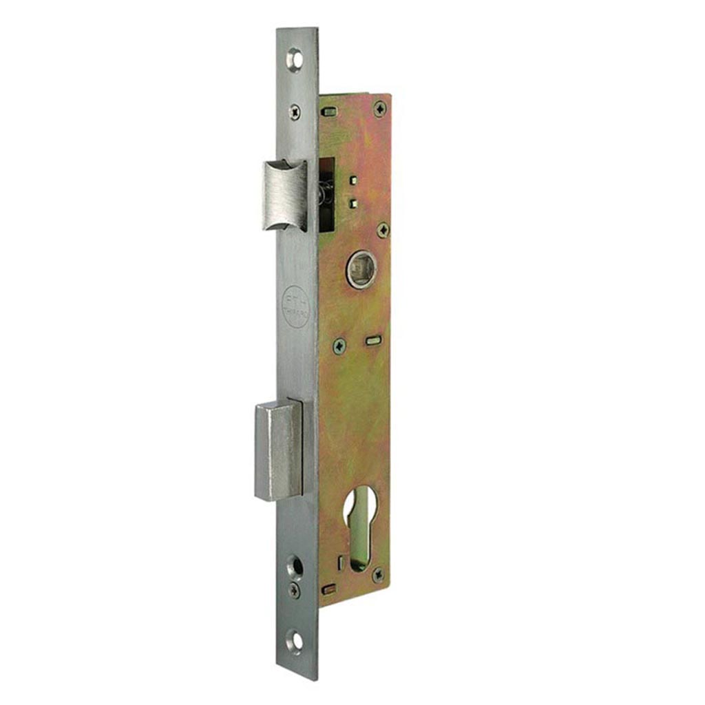 Broasca incastrabila THIRARD, usa metalica, cilindru, 24 x 92 mm, galvanizata