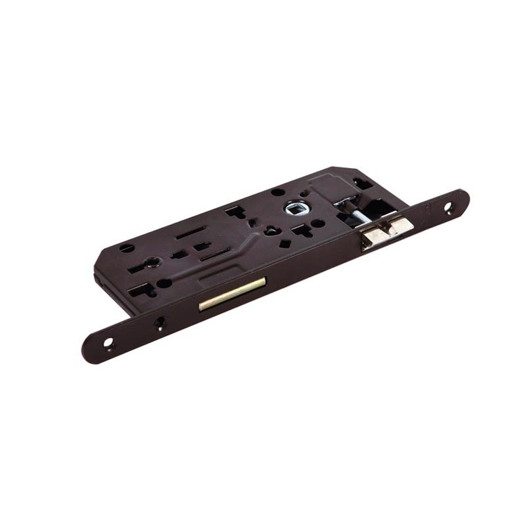 Broasca incastrata usa interior THIRARD, 43x72 mm, cheie, interior, maro