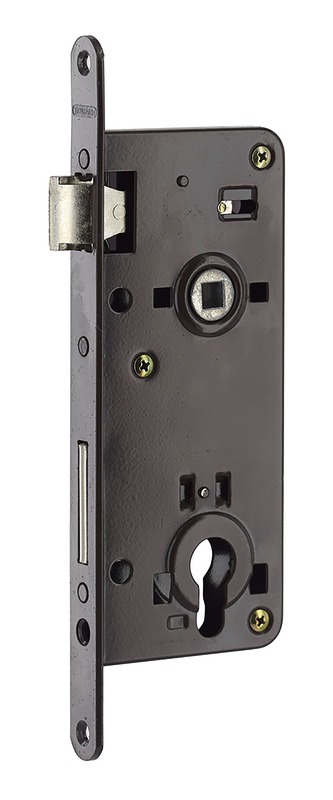 Broasca incastrabila THIRARD, cilindru, 43 x 90 mm, gri