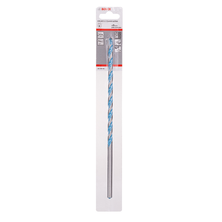 Burghiu MultiConstruction, 4 - 8 mm  Bosch