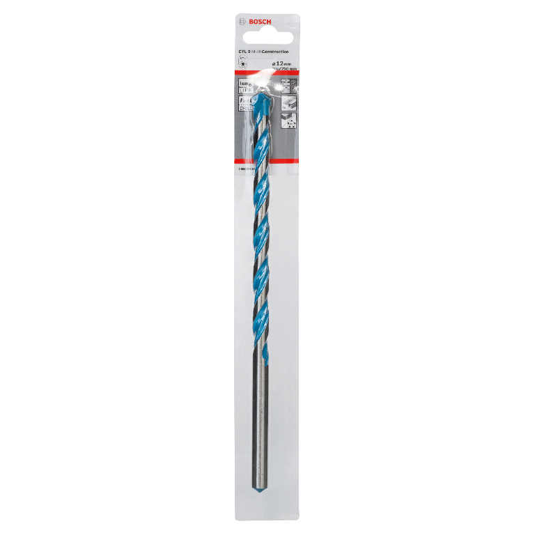 Burghiu MultiConstruction CYL-9 Bosch, 12 x 250 mm