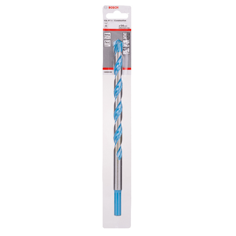 Burghiu Bosch MultiConstruction CYL-9, 14 x 250 mm