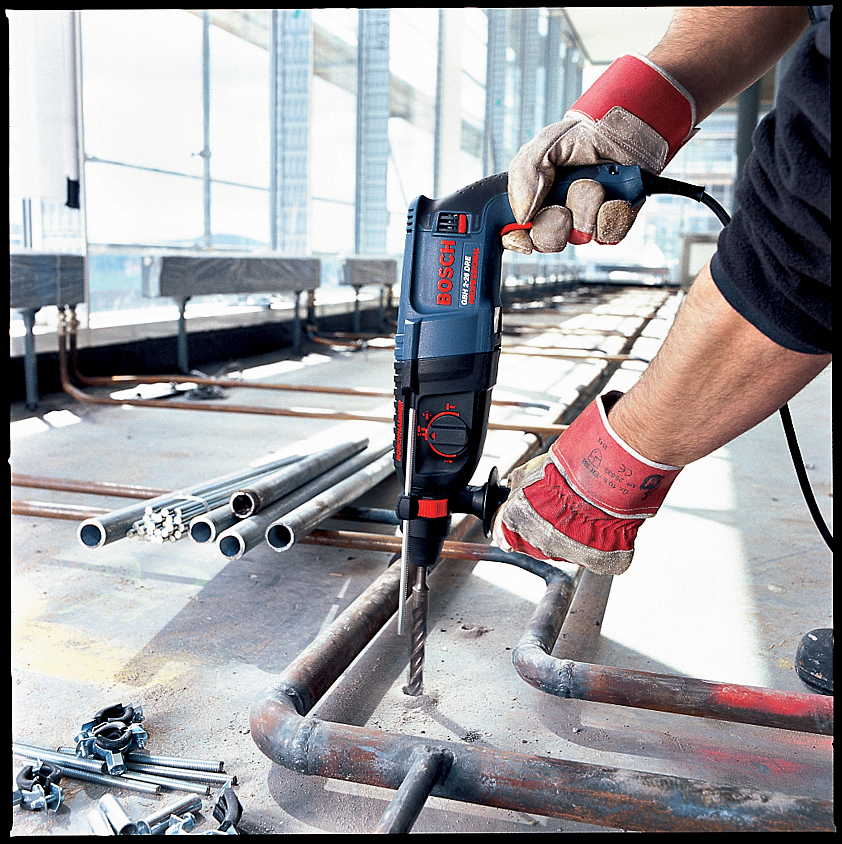 Ciocan rotopercutor electric Bosch GBH 2 26, 800W, 2.7J, SDS Plus