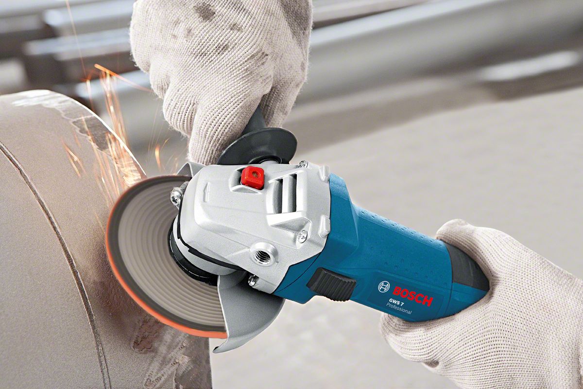 Polizor unghiular Bosch GWS 7-125, 720 W, 125 mm, 11000 rpm