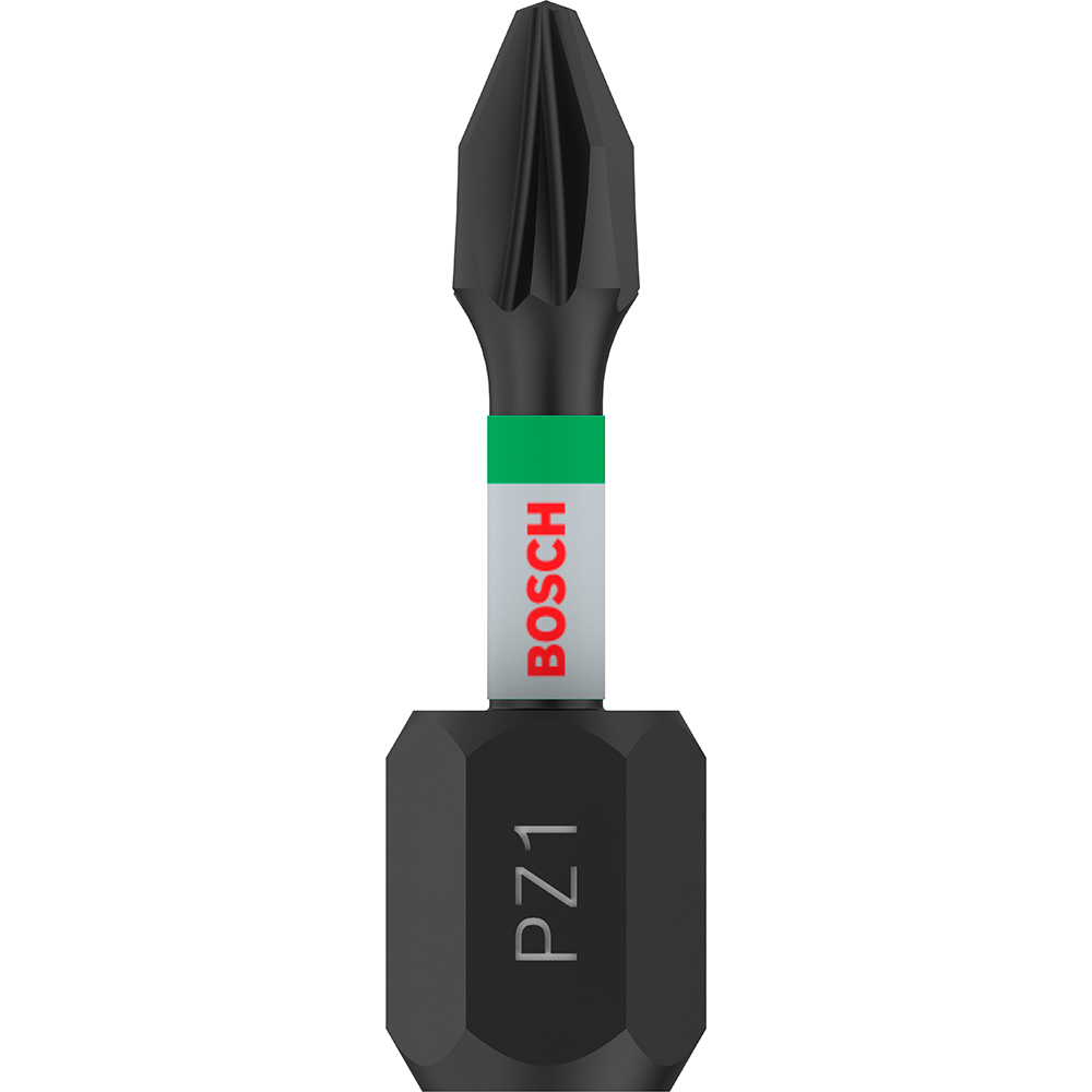 Biti Bosch PZ1, 25 mm, otel S2, 2 bucati